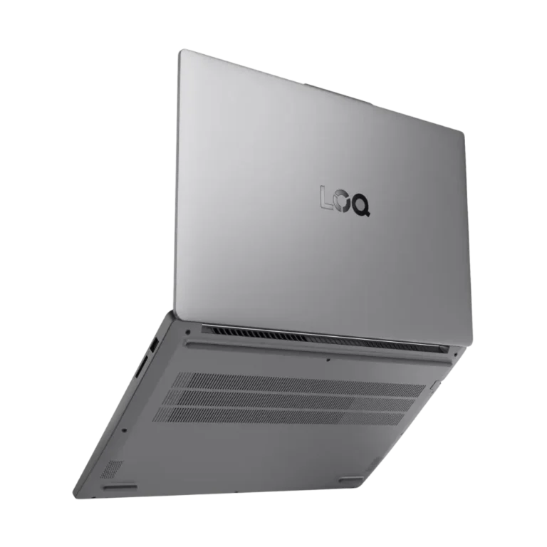 LAPTOP LENOVO LOQ RTX I7 I5 ALGERIE DOS VUE LAPTOP LENOVO LOQ DE DOS AVEC LOGO