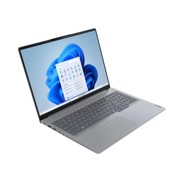 laptop lenovo thinkbook 16 G7 IML vue coté gaiche