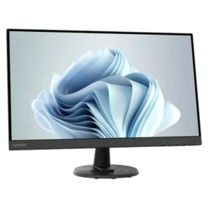 écran lenovo c27-40 FHD 75Hz vue de face coté gauche