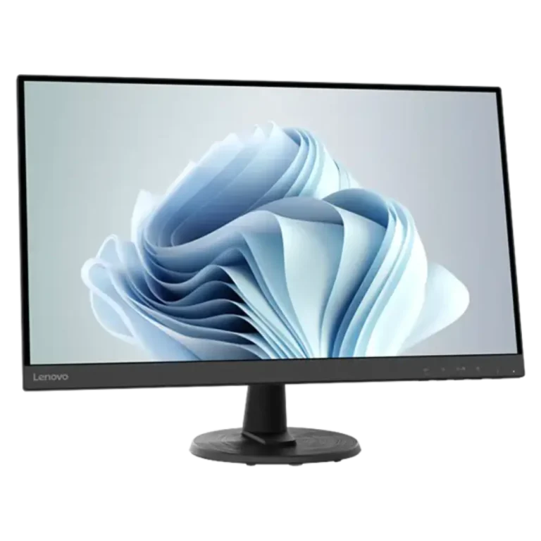 LENOVO C27-40 75Hz FHD ALGERIE (2) écran lenovo c27-40 FHD 75Hz vue de face coté gauche