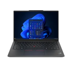 LENOVO E14 NOIR DE FACE