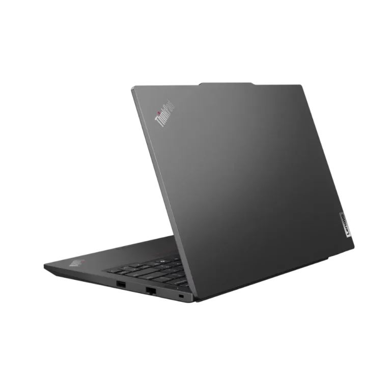 LENOVO E14 GEN 6 ALGERIE (4) LENOVO E14 GEN 6 vue de dos coté gauche