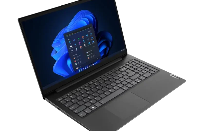 lenovo v15 G4 IRU vue coté gauche