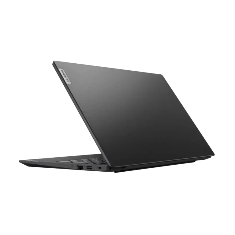 lenovo v15 G4 IRU vue de dos coté gauche