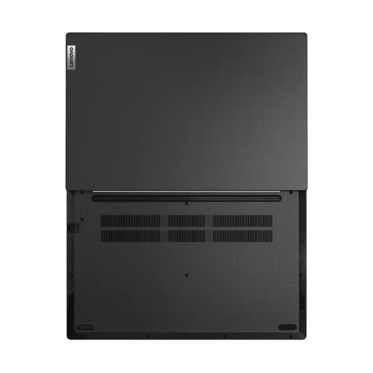 lenovo v15 G4 IRU vue de dos ouvert 180°