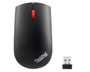 Souris sans fil lenovo thinkpad wireless vu de haut