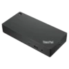 LENOVO DOCKSTATION THINKPAD USB-C vue de haut à gauche