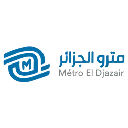 logo metro d'alger eldjazair
