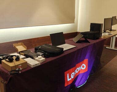 Echantillons nouveau produit lenovo 5