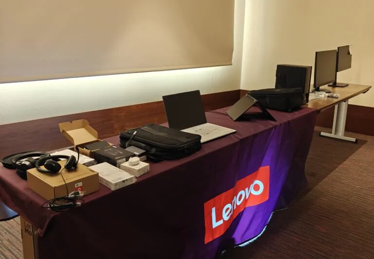 Echantillons nouveau produit lenovo 5