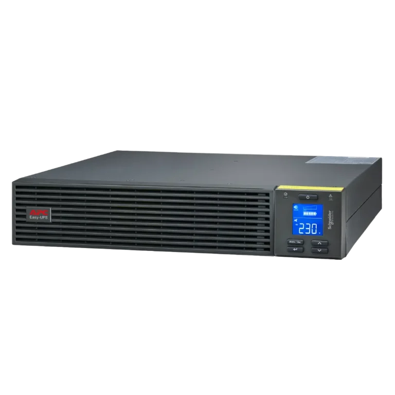Onduleur APC algerie Easy UPS SRV 3000VA Rack 2USRV3KRI (1) Onduleur APC algerie Easy UPS SRV 3000VA Rack 2USRV3KRI face haut