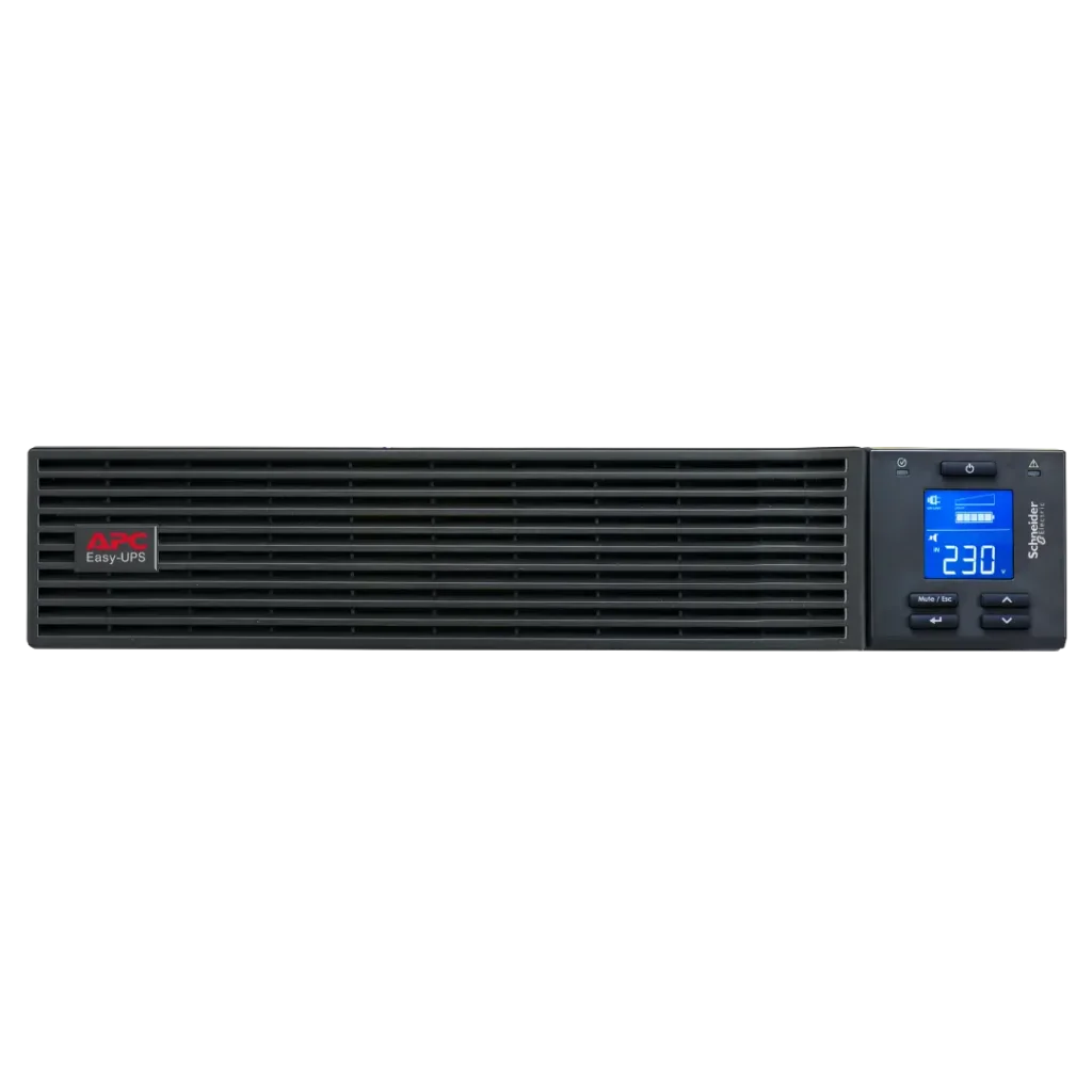 Onduleur APC Easy UPS SRV 3000VA rack 2U pour baie réseau