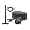 Pack visioconférence Jabra PanaCast et Speak 510 MS vue d'ensemble avec caméra, haut-parleur, trépied et housse de transport YouShop Algérie.