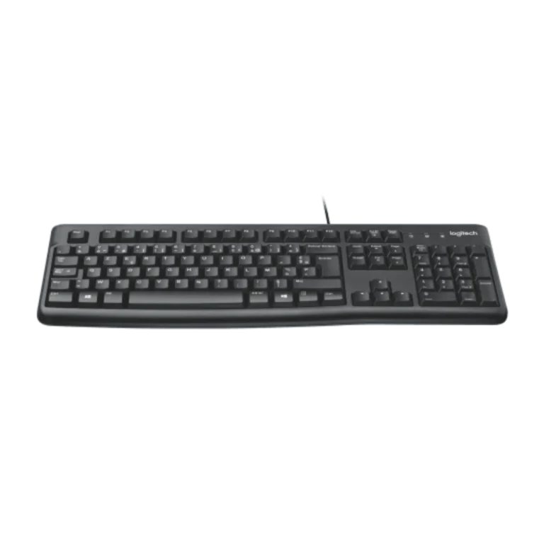 Clavier logitech K120 algerie youshop (2) Clavier logitech K120 vue face