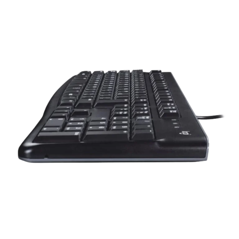 Clavier logitech K120 algerie youshop (3) Clavier logitech K120 vue laterale droit