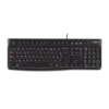 Clavier logitech K120 vue de haut