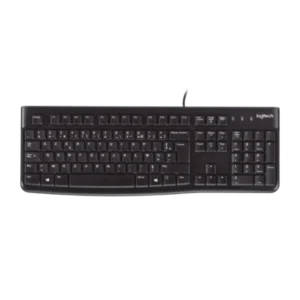 Clavier logitech K120 vue de haut