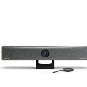 Barco ClickShare Bar Core - Vue de face avec ClickShare Button - Algérie YouShop DZ