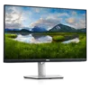 Vue de trois quarts face de l'écran Dell 24 pouces S2421HS avec affichage droit