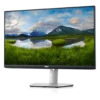 Vue de trois quarts face de l'écran Dell 24 pouces S2421HS avec affichage gzuche