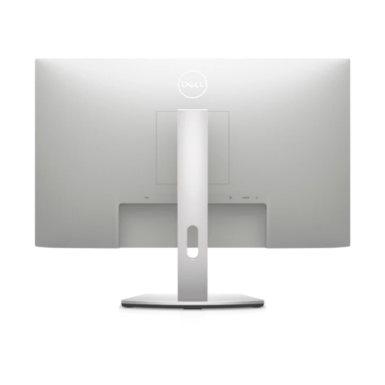Face arrière complète du moniteur bureautique Dell 24 pouces S2421HS