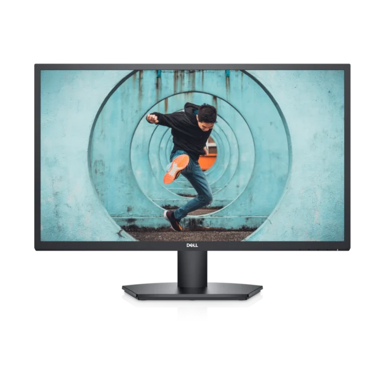 Écran Dell 27 pouces E2722H youshop algerie (3) Vue de face de l'écran d'ordinateur Dell 27" E2722H avec affichage Full HD