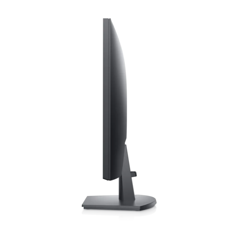 Écran Dell 27 pouces E2722H youshop algerie (5) Profil droit du moniteur bureautique Dell E2722H