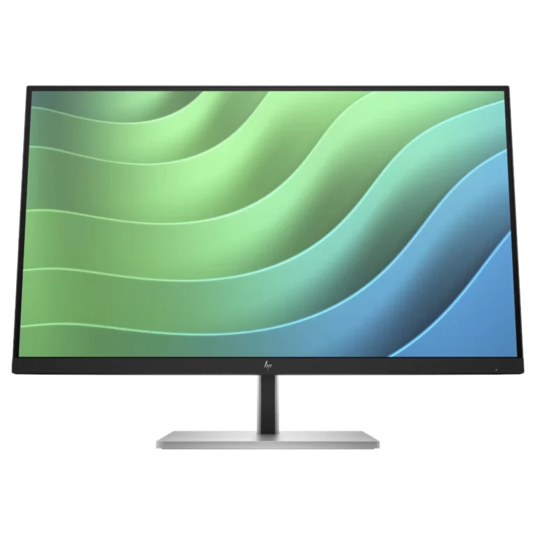 Écran HP E27 G5 FHD youshop algerie png (1) Vue de face de l'écran d'ordinateur HP E27 G5 FHD