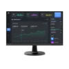 Vue de face de l'écran Lenovo C24-40 avec interface de tableau de bord