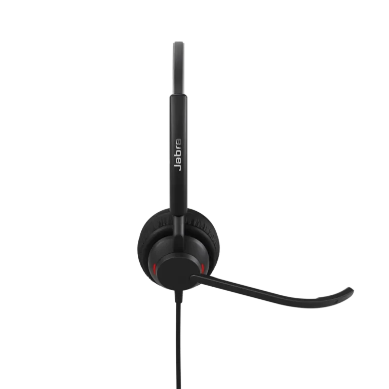 Jabra Engage 40 MS SE youshop algerie-1 Casque filaire Jabra Engage 40 MS SE YouShop Algérie - Vue profil micro