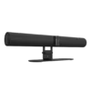 Jabra PanaCast 50 youshop algerie-2 Jabra PanaCast 50 vue perspective latérale montrant le système de caméras 4K et le support de table YouShop Algérie