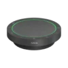 Haut-parleur de conférence Jabra Speak2 55 MS vue perspective de face avec anneau LED indicateur YouShop Algérie.