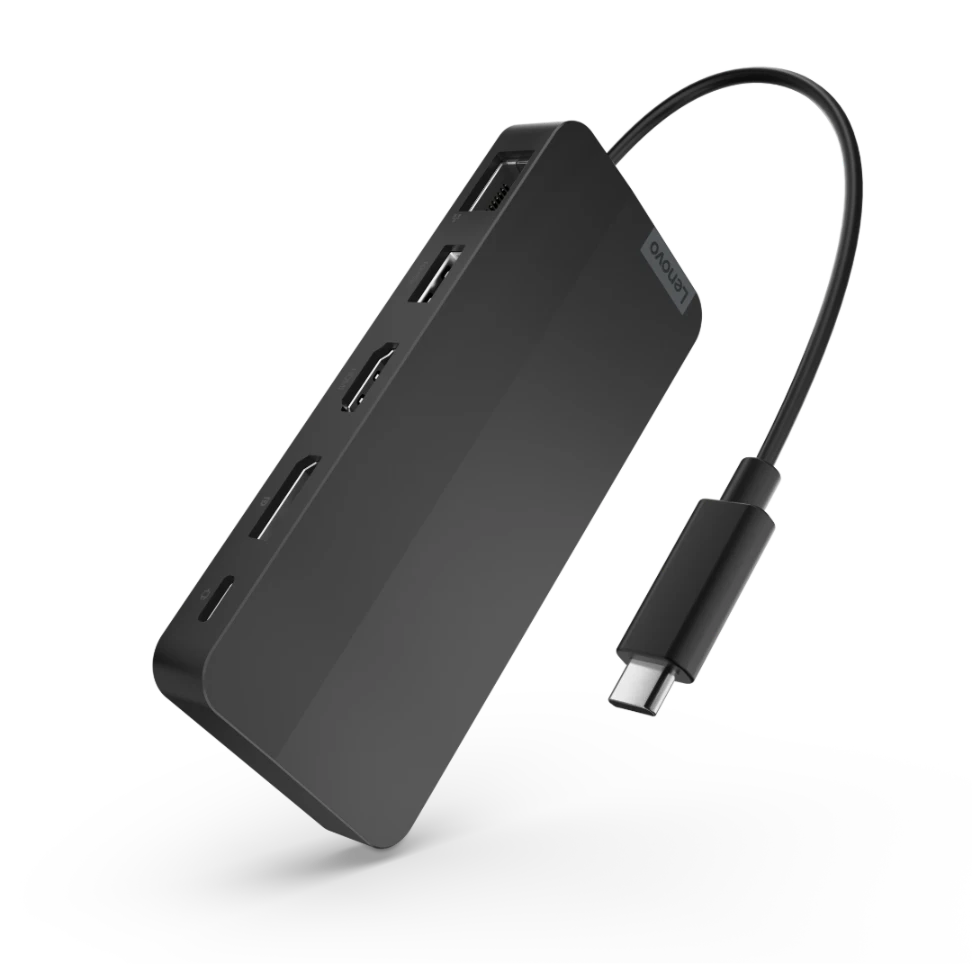 Lenovo USB-C Dual Display Travel Dock-3