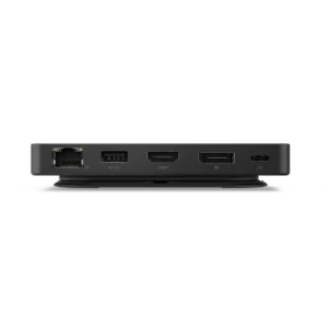 Station d'accueil Lenovo USB-C Dual Display Travel Dock 40B90100EU face