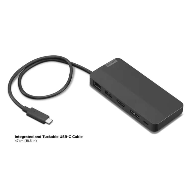 Lenovo USB-C Dual Display Travel Dock-7 Lenovo USB-C Dual Display Travel Dock — YouShop DZ