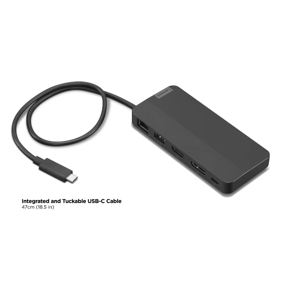 Lenovo USB-C Dual Display Travel Dock-7