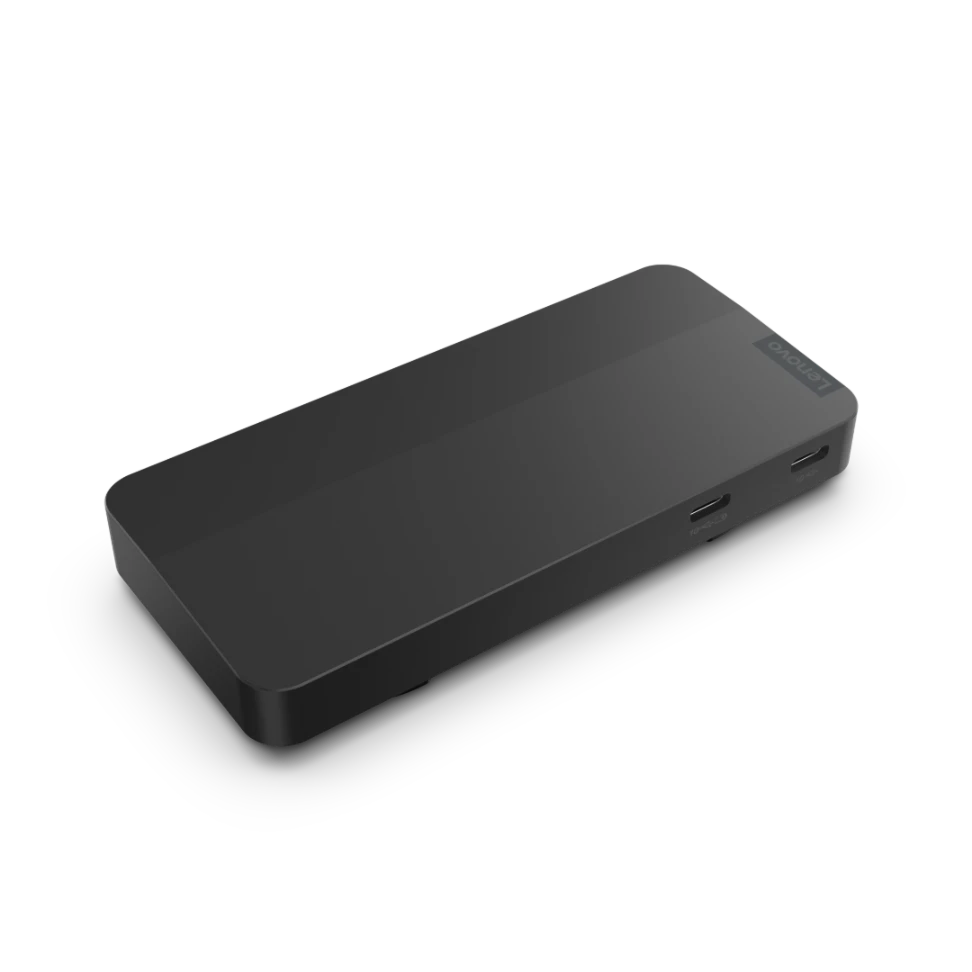 Lenovo USB-C Dual Display Travel Dock-9 étail ports USB-A et USB-C 10Gbps Lenovo Travel Dock