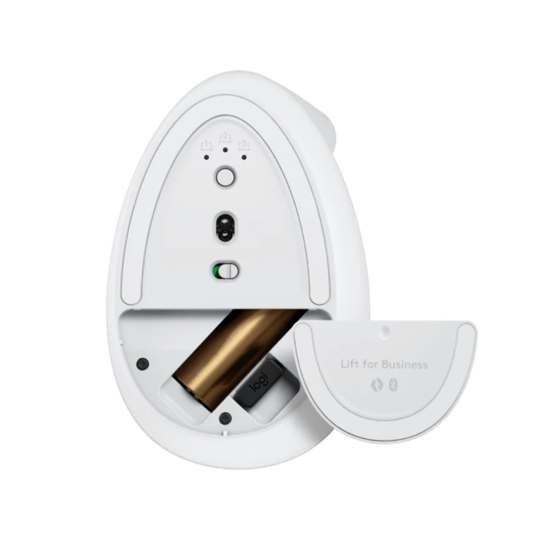 Logitech Lift (Blanc) sans fil youshop algerie -1 (4) Logitech Lift (Blanc) sans fil vue de dos