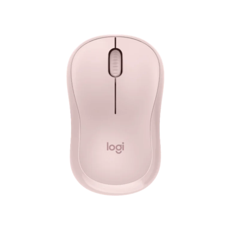 Logitech M220 rose silent youshop algerie (1) Logitech M220 rose silent vue haut