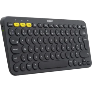 Logitech Multi-Device Keyboard K380 vue cote