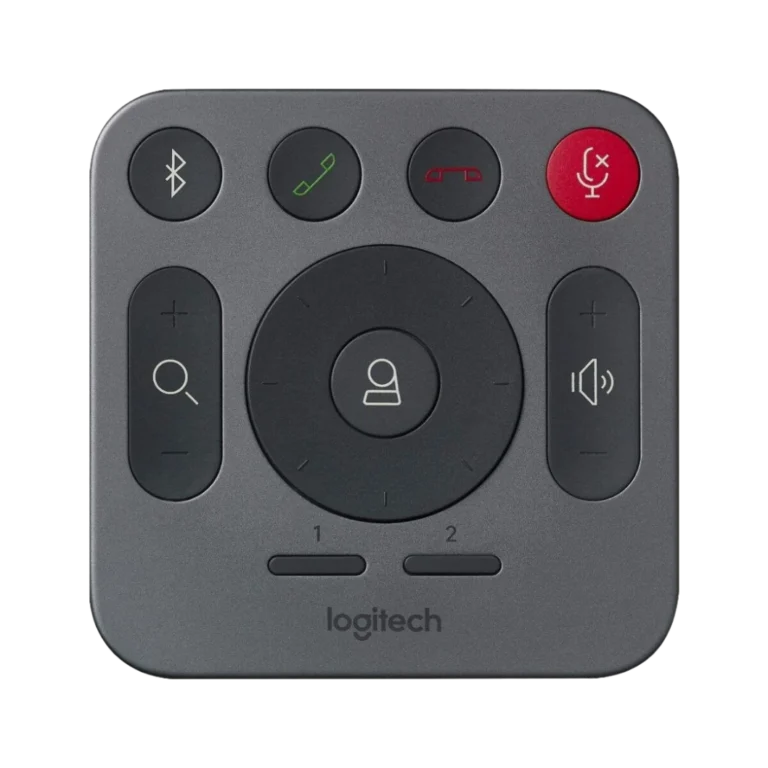 Logitech Rally Algérie Visioconférence 4K Modulaire YouShop (2) logitech Rally Remote Control
