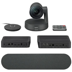 Système de visioconférence Ultra-HD 4K Logitech Rally avec 2 hub - YouShop Algérie