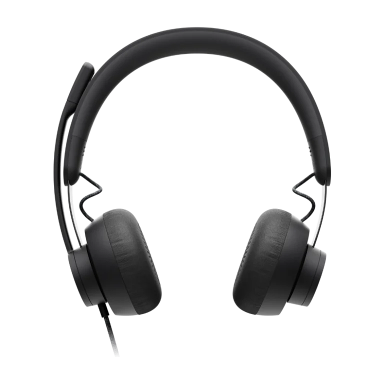Logitech Zone Wired MSFT-3 Logitech Zone Wired MSFT vue de face