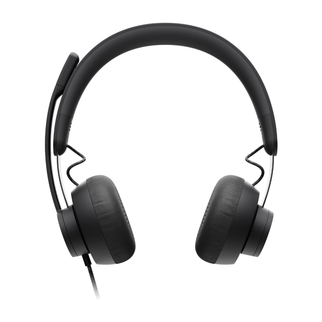 Logitech Zone Wired MSFT-3 Logitech Zone Wired MSFT vue de face