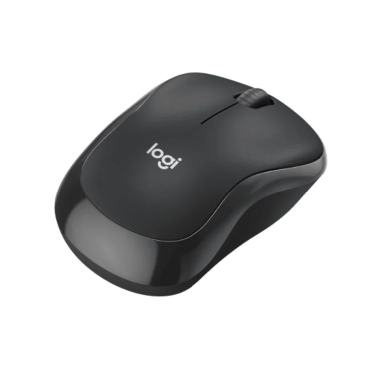 Souris logitech Bluetooth M240 Silent youshop algerie (4) Souris Bluetooth M240 Silent vue laterale haut