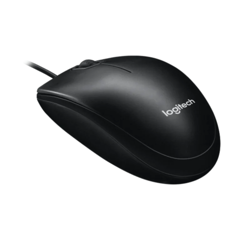 Souris logitech M100 algerie youshop (2) Souris logitech M100 vue profile arriere