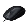 Souris logitech M100 vue profile avant