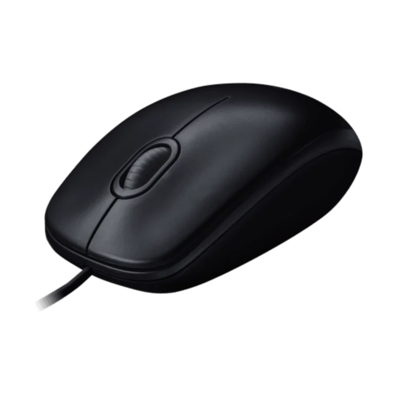 Souris logitech M100 algerie youshop (3) Souris logitech M100 vue profile avant