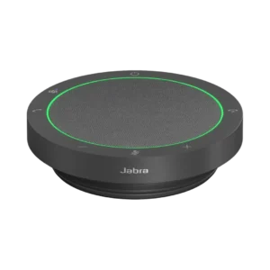 Jabra Speak2 40 MS vue de dessus montrant le tissu acoustique et les commandes tactiles YouShop Algérie.