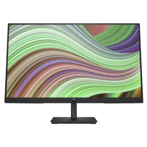 Vue de face du moniteur HP V24v G5 FHD avec affichage
